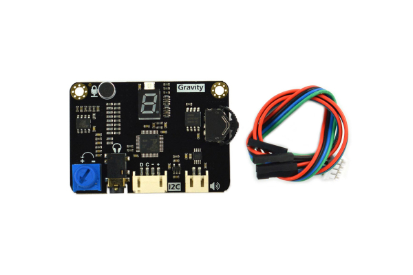 stemmeoptager-modul med stikforbindelser