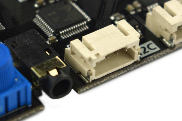 Voice Recorder Module EDU, I2C, One-Button Record, Synth, Amp