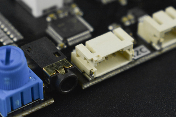 stemmeoptager-modul med kabel og tilbehør