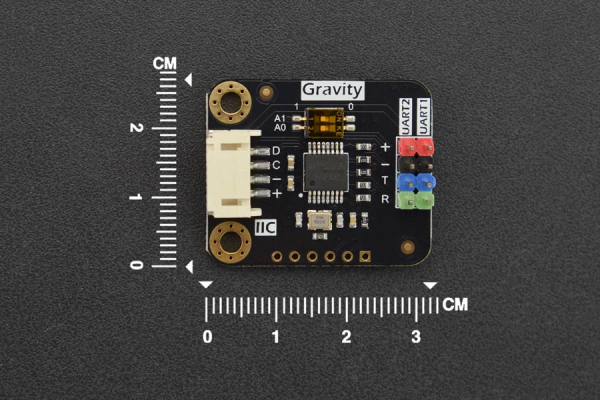 I2C to Dual UART Module, 2Mbps, Expand 8 Serials