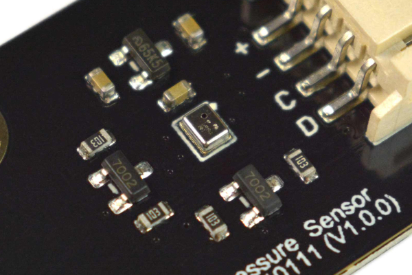 Pressure Sensor ICP-10111, 1Pa Accuracy, 0.4Pa Noise, 0.5Pa/C Offset