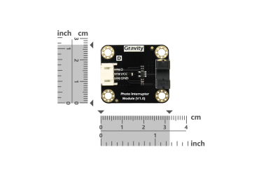Infrared Light Photo Interrupter, ITR9608, 5mm Gap, 940nm