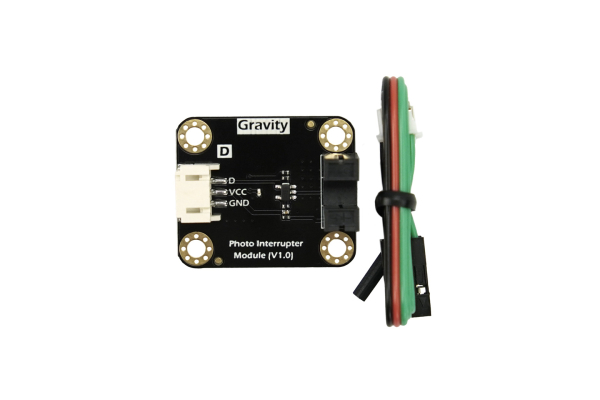 Infrared Light Photo Interrupter, ITR9608, 5mm Gap, 940nm