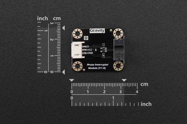 Infrared Light Photo Interrupter, ITR9608, 5mm Gap, 940nm
