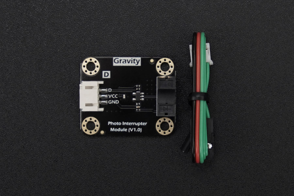 Infrared Light Photo Interrupter, ITR9608, 5mm Gap, 940nm