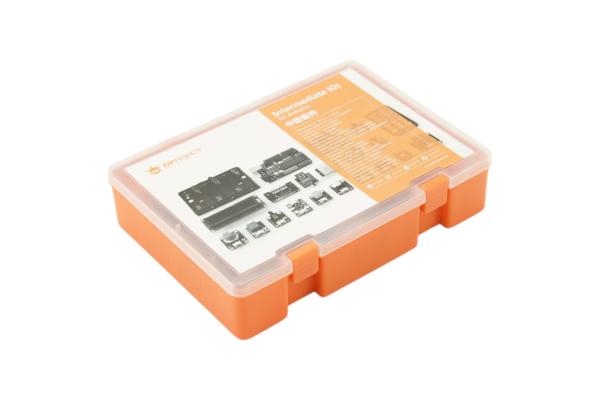 Arduino Intermediate Kit, LED Projects, Sensors, Modules, Tutorials