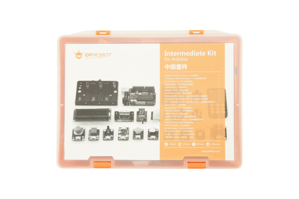 Arduino Intermediate Kit, LED Projects, Sensors, Modules, Tutorials