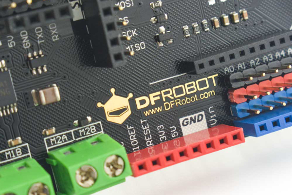 Gravity IO Expansion & Motor Driver Shield, TB6612FNG, XBee, 2x1.2A