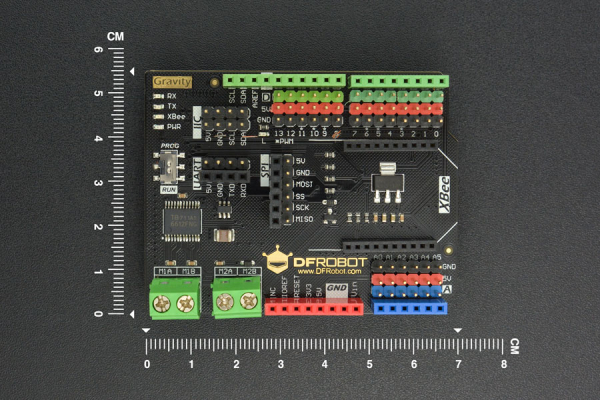 motordriver-shield til DIY- og makerprojekter