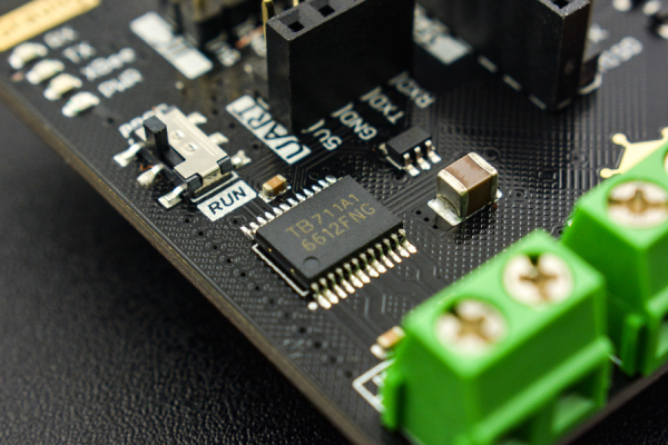 motordriver-shield til Arduino-kompatible boards