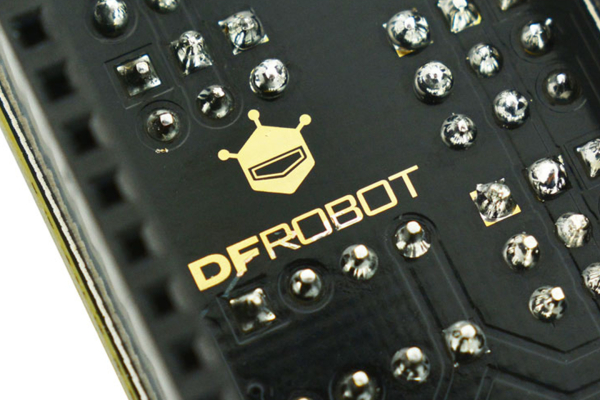 I/O Expansion Shield Gravity - FireBeetle Covers, 3.3V, Low-Power, 10 DIO