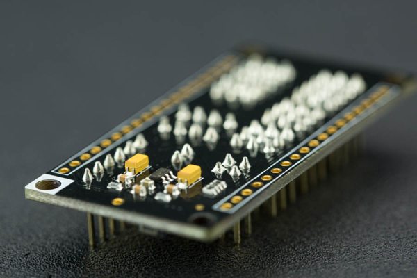 I/O Expansion Shield Gravity - FireBeetle Covers, 3.3V, Low-Power, 10 DIO