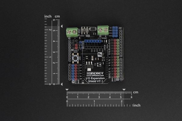 IO Expansion Shield V7.1 for Arduino, 3.3V/5V, Wireless Switch