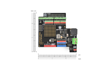 IO Expansion Shield V1 for LattePanda, Arduino & Gravity Compatible