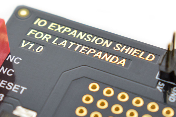 IO Expansion Shield V1 for LattePanda, Arduino & Gravity Compatible