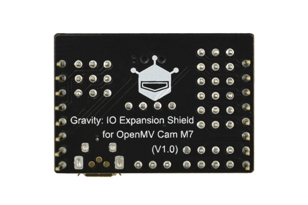 I/O Expansion Shield, model H7, H7 Plus, for OpenMV Cam