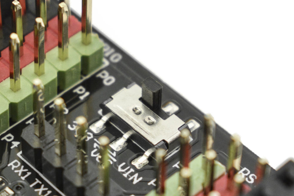 Expansion board med Gravity-porte til OpenMV