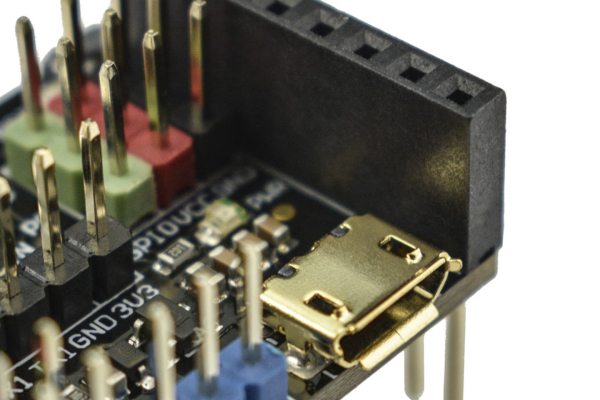 I/O-shield til OpenMV Cam H7-serien