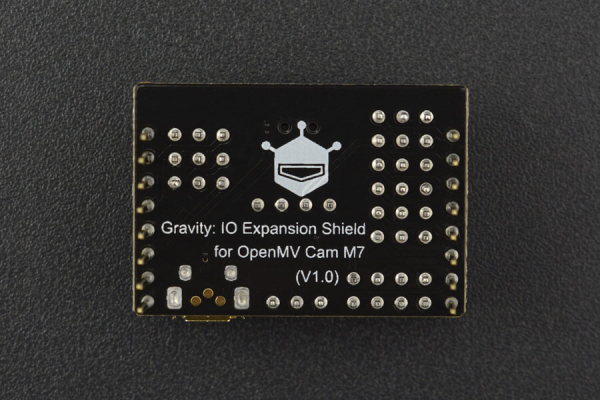 I/O Expansion Shield, model H7, H7 Plus, for OpenMV Cam