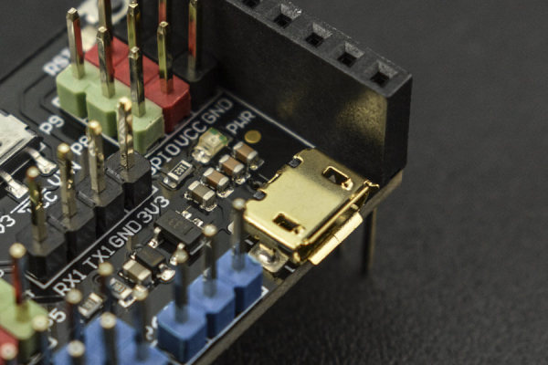 I/O-udvidelsesboard til OpenMV