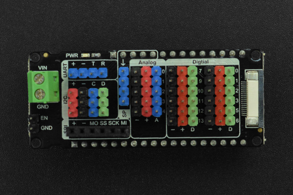 Plug-and-play expansion board til ESP32-E/M0