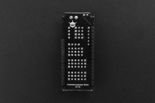 IO Shield FireBeetle 2 (ESP32-E/M0), No Soldering, Gravity Sensors