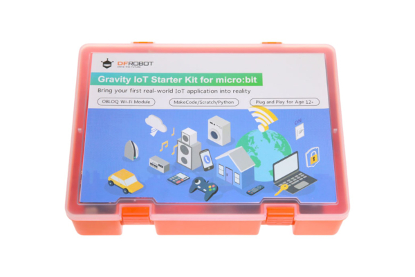 IoT Starter Kit, micro:bit, Wi-Fi, 7 Sensors, EasyIoT Platform