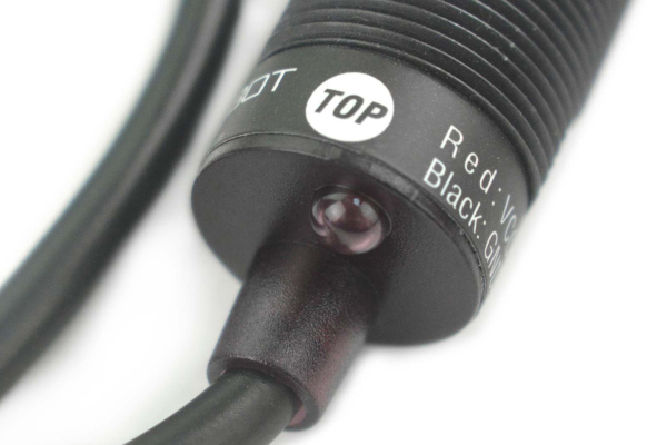 IR Positioning Camera, Tracks 4 Heat/IR Sources, I2C, 33°/23° Angle