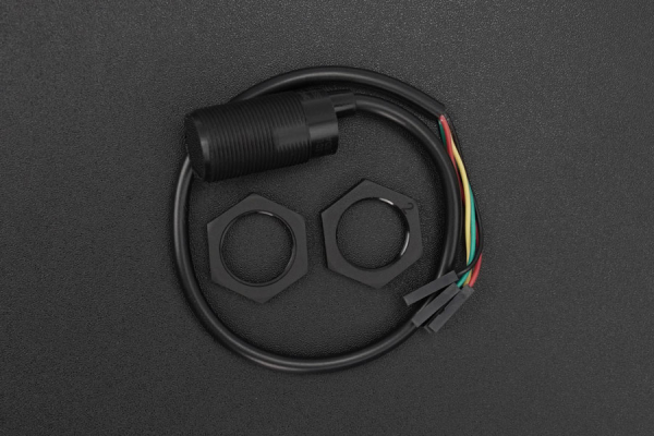 IR Positioning Camera, Tracks 4 Heat/IR Sources, I2C, 33°/23° Angle