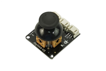 Joystick Module V2, Dual-axis XY, 3.3-5V, Analog/Digital