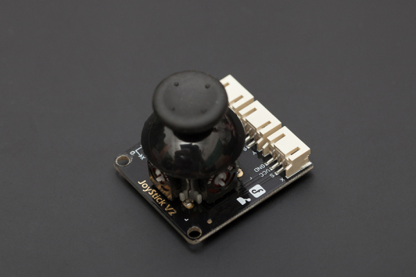 Joystick Module V2, Dual-axis XY, 3.3-5V, Analog/Digital