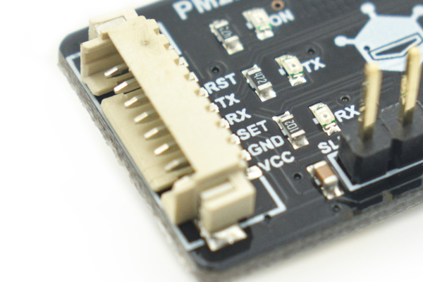 Air Quality Sensor Laser PM2.5, 0.3-10μm, 0-1000μg/m³, Arduino