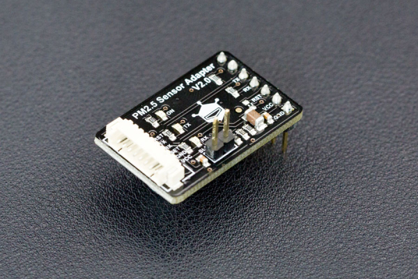 Air Quality Sensor Laser PM2.5, 0.3-10μm, 0-1000μg/m³, Arduino