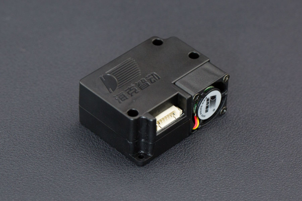 Air Quality Sensor Laser PM2.5, 0.3-10μm, 0-1000μg/m³, Arduino