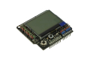 LCD12864 Shield for Arduino, LED Backlight, 5-Key Joystick