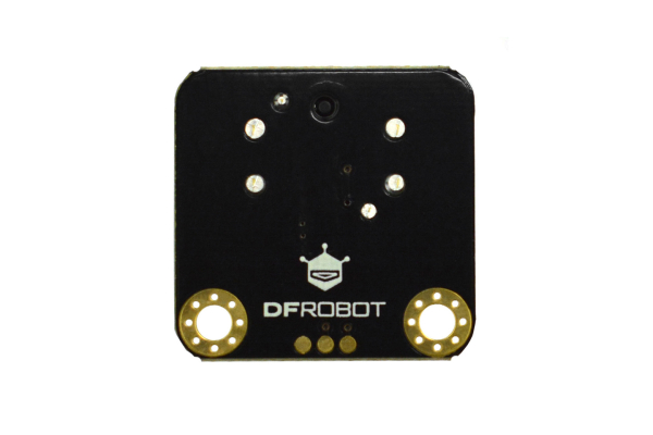 LED Button, White, 3.3-5V, Digital Output, Internal LED