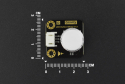 LED Button, White, 3.3-5V, Digital Output, Internal LED