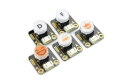 LED Button x 5 Pack, Multi-Color, Gravity Interface