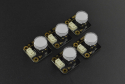 LED Button x 5 Pack, Multi-Color, Gravity Interface