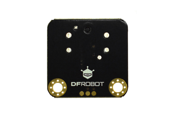 LED Button - Yellow, 3.3-5V, Digital Output, Internal LED