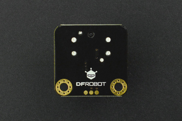 LED Button - Yellow, 3.3-5V, Digital Output, Internal LED