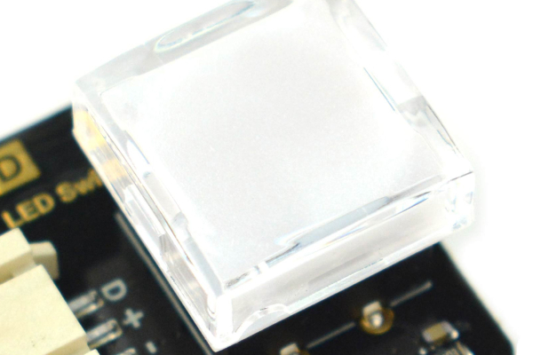 LED Switch, Blue, Self-Lock, 3.3-5V, Digital Output