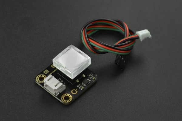 LED Switch, Blue, Self-Lock, 3.3-5V, Digital Output