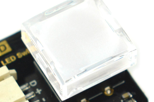 LED Switch, Green, Self-Lock, 3.3-5V, Digital Output