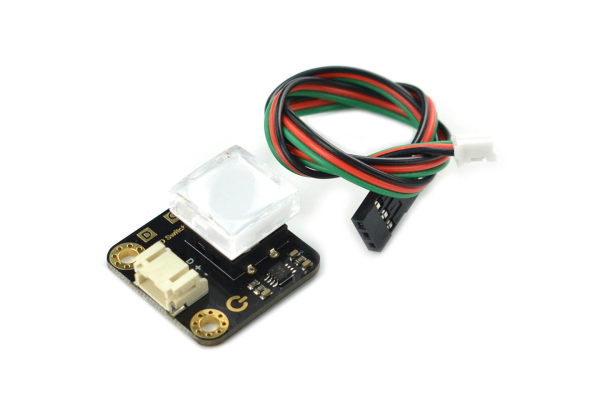 LED Switch, Red, Self-Lock, 3.3-5V, Multi-Color