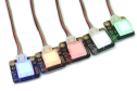 LED Switch x 5 Pack, Self-Lock, 5 Colors, Gravity Interface