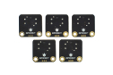 LED Switch x 5 Pack, Self-Lock, 5 Colors, Gravity Interface