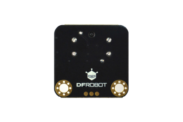 LED Switch, Yellow, Self-Lock, 3.3-5V, Digital Output