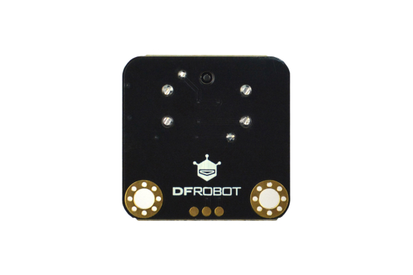 LED Switch, Yellow, Self-Lock, 3.3-5V, Digital Output