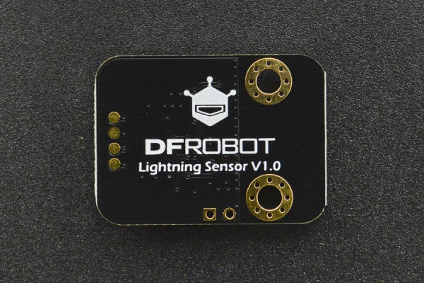 Lightning Distance Sensor, 40km Range, Intensity Detection